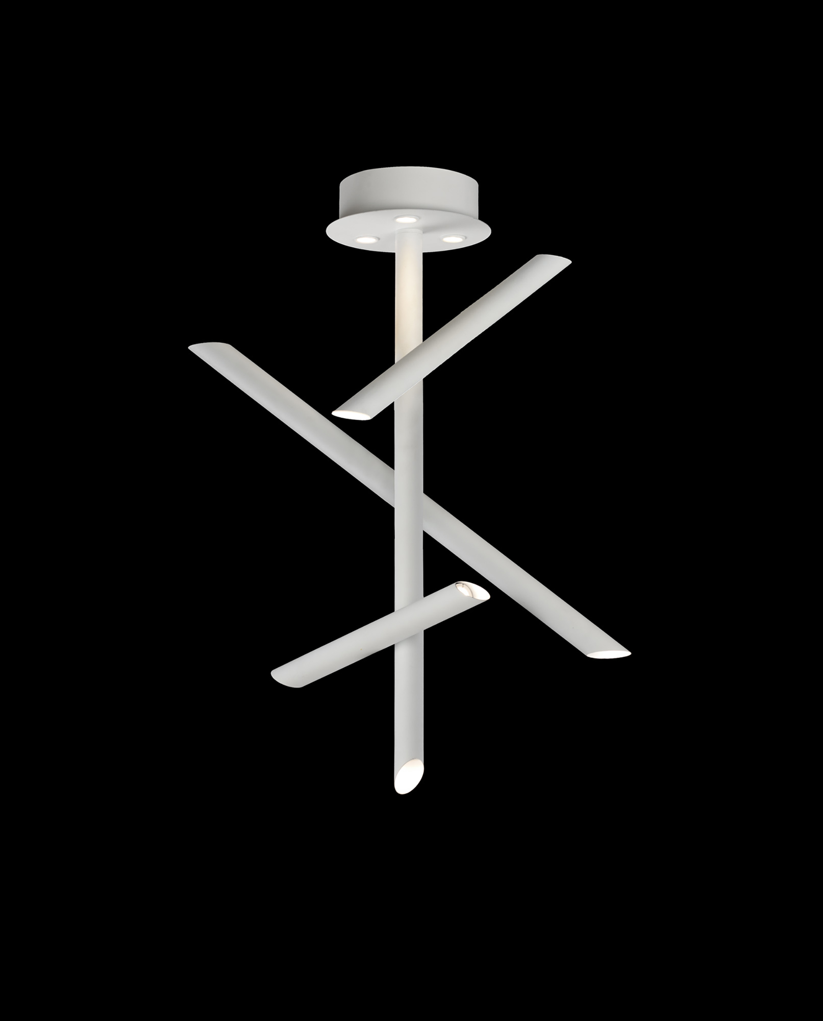 Take Blanco Ceiling Lights Mantra Semi Flush Fittings